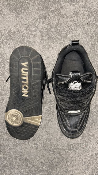 Scarpe Louis Vuitton Uomo Nere Taglia 41