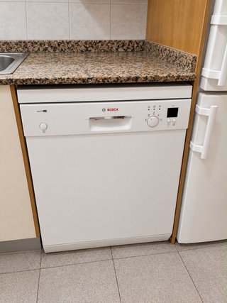 Lavavajillas Blanco Bosch