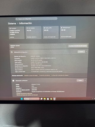 Mini PC Negro/Plateado