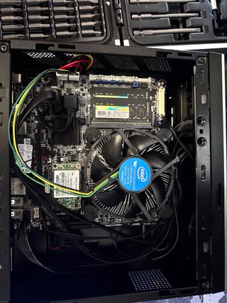 Mini PC Negro/Plateado