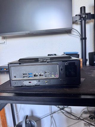 Mini PC Negro/Plateado