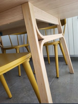 Tavolo Voxlov in legno di bambù IKEA