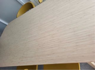 Tavolo Voxlov in legno di bambù IKEA