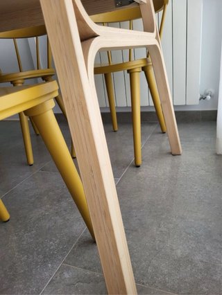 Tavolo Voxlov in legno di bambù IKEA
