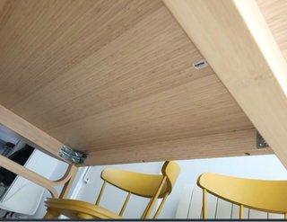 Tavolo Voxlov in legno di bambù IKEA