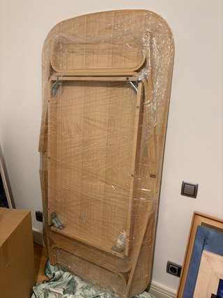 Tavolo Voxlov in legno di bambù IKEA