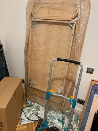 Tavolo Voxlov in legno di bambù IKEA