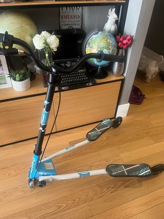 Patinete de 3 ruedas