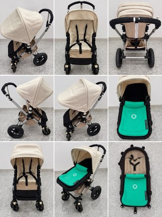 Carro Bugaboo Camaleon Silla y Capazo