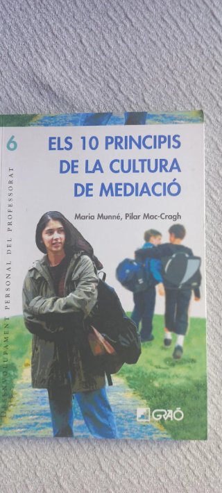 Llibre 10 principis de la cultura de la mediacio