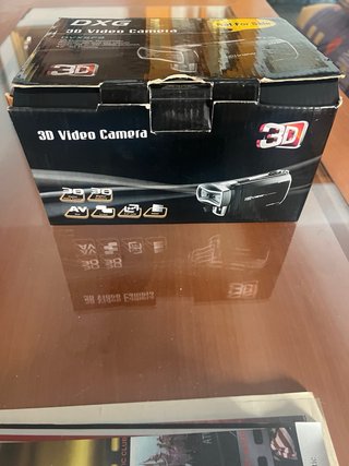 Cámara de Video 3D DXG