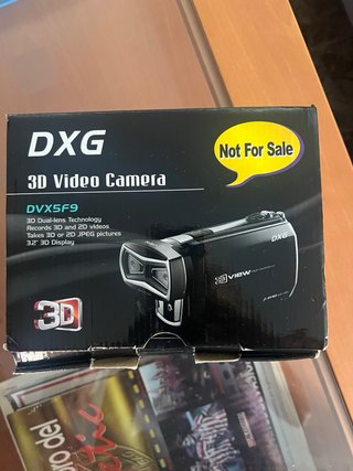 Cámara de Video 3D DXG