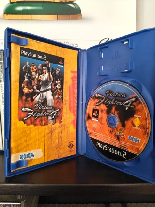 Virtua Fighter 4 PS2
