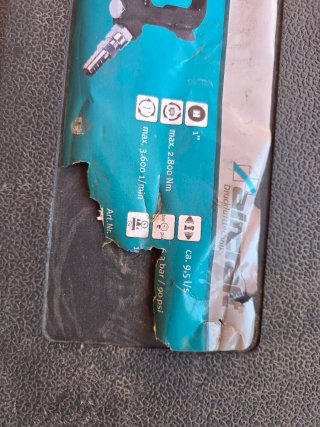 Llave de impacto neumática Aircraft 1 Pro