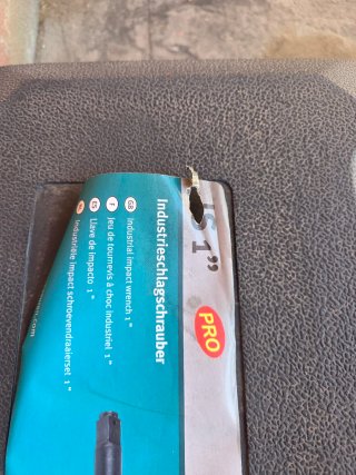 Llave de impacto neumática Aircraft 1 Pro