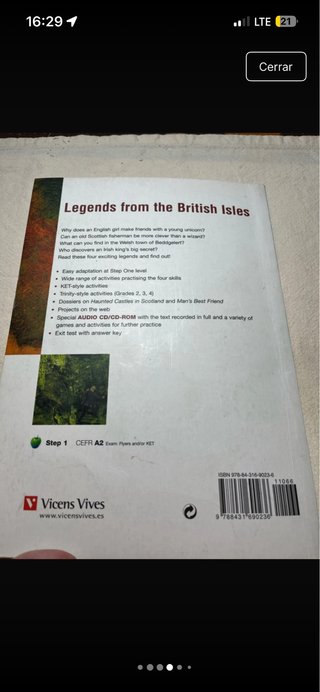 Legends From The British Isles+cd