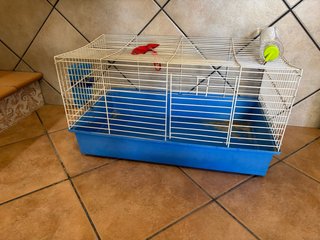 Jaula para conejos y pequeños animales