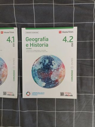 Geografía e Historia, 4 ESO, Comunitat Valencia...