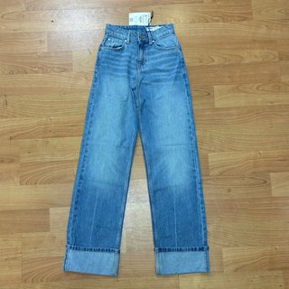 Jeans Bershka Talla 32 Azul Claro