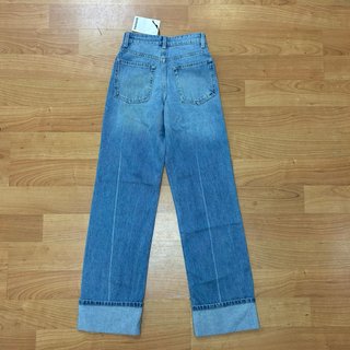 Jeans Bershka Talla 32 Azul Claro