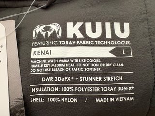 Chaqueta KUIU KENAI Talla L con Capucha