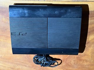 Play Station 3 PS3 Sony Negra