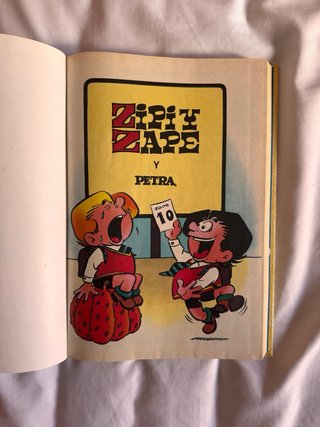 Cómic antiguo super humor volumen 27
