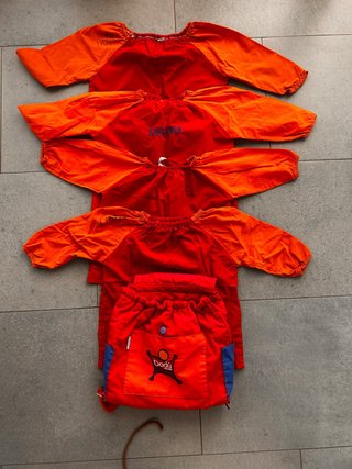 Uniformes guardería DadúGarden + mochila