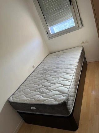 Oferta colchón y canapé 90x200 últimas unidades