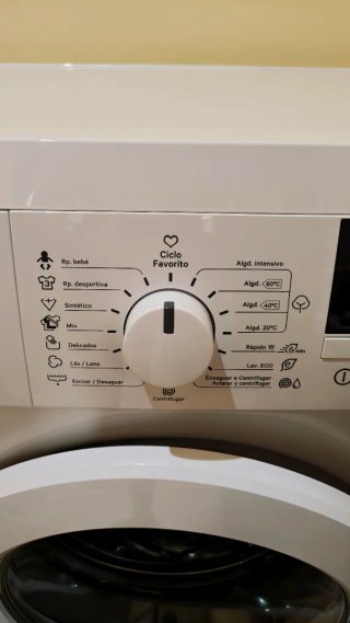 Lavadora Kunft 7kg A+++