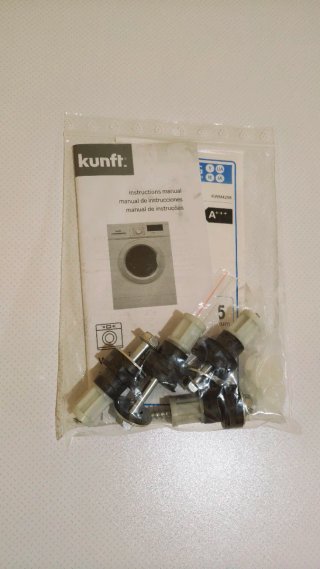 Lavadora Kunft 7kg A+++