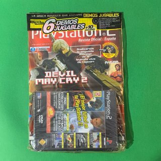 Revista Playstation 2 Sellada + Demo