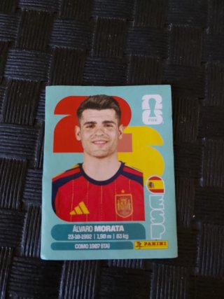 Cromo Mundial 2026 Álvaro Morata