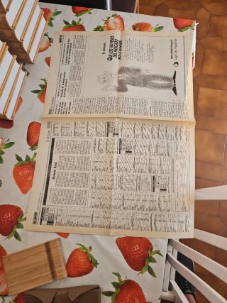 Cartel taurino de la feria de San Isidro año 1988