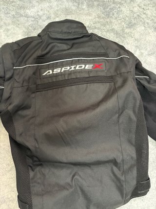 Chaqueta protectora moto Aspide X