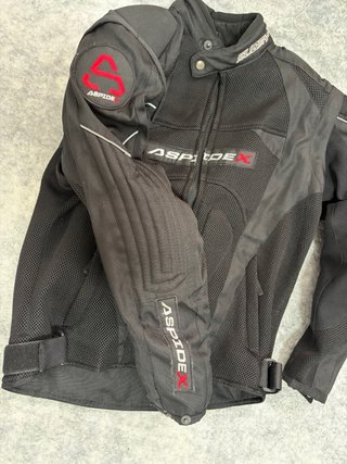 Chaqueta protectora moto Aspide X