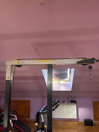 Máquina de musculación dorsal