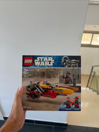 LEGO Star Wars 75437 Cobb Vanth's Speeder