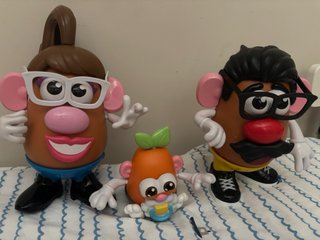 Familia Muñecos Potato