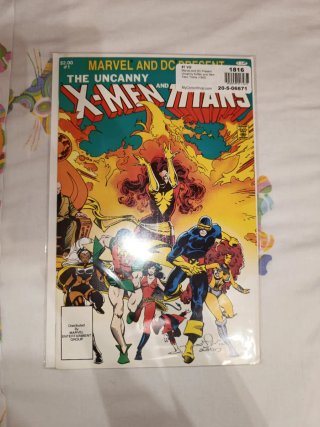 Uncanny X-Men and New Titans Crossover