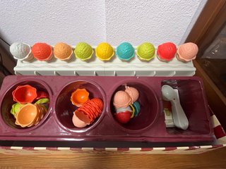 Juguete de helados