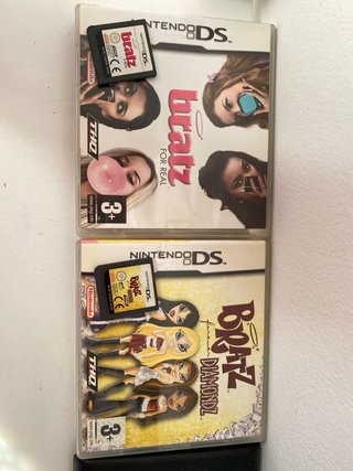 Pack de 2 Juegos Nintendo DS Bratz