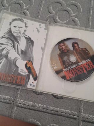 DVD Película Monster (Charlize Theron)