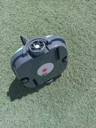 Robot limpia fondos