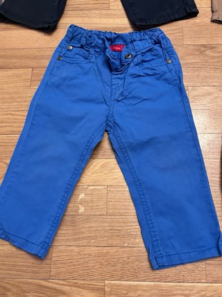 Lote 6 pantalones 18 meses