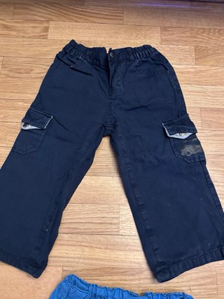 Lote 6 pantalones 18 meses
