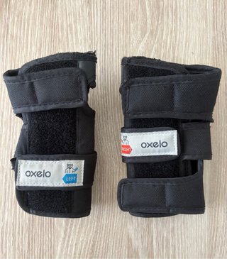 Protecciones Oxelo Rodilleras Coderas Muñequeras