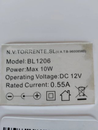 Lámpara Flexo BL 1206 Regulable