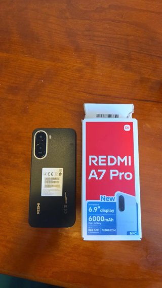 Xiaomi Redmi A7 Pro 128GB Negro