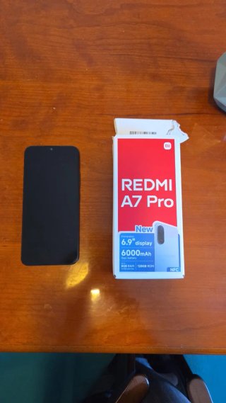 Xiaomi Redmi A7 Pro 128GB Negro
